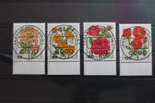 BRD 1150-1153 gestempelt
