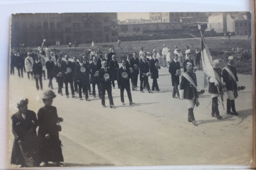 AK Deutschland Umzug / Parade ungebraucht #PD651