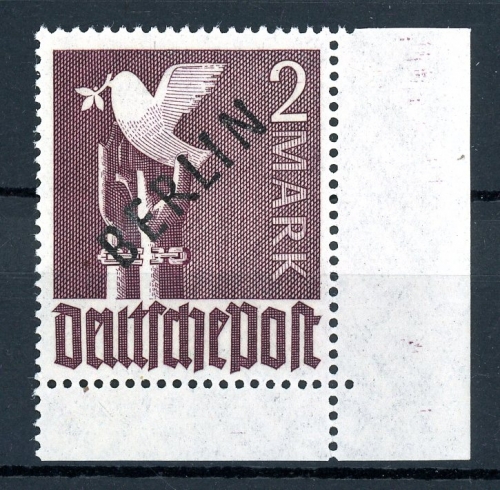 Berlin 18 Eckrand ur postfrisch #HF053