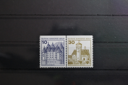 Berlin Zd W67 postfrisch Zusammendrucke Bundesrepublik Deutschland #SC589