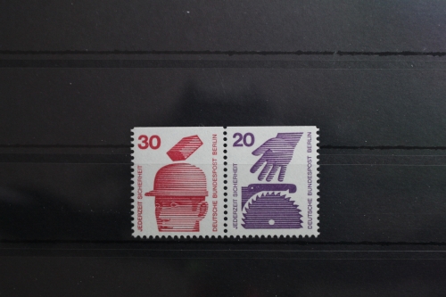 Berlin Zd W59 postfrisch Zusammendruck Bundesrepublik Deutschland #SC614