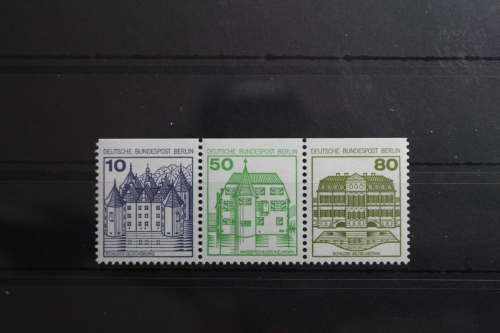 Berlin Zd W79 postfrisch Zusammendrucke Bundesrepublik Deutschland #SC578