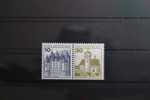 Berlin Zd W68 postfrisch Zusammendrucke Bundesrepublik Deutschland #SC590