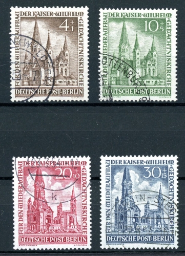 Berlin 106-09 gestempelt