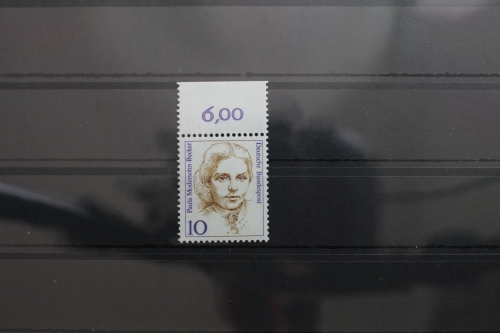 BRD 1359 postfrisch Oberrand Bundesrepublik Deutschland #SC891