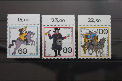 BRD 1437-1439 postfrisch Eckrand Bundesrepublik Deutschland #SC907