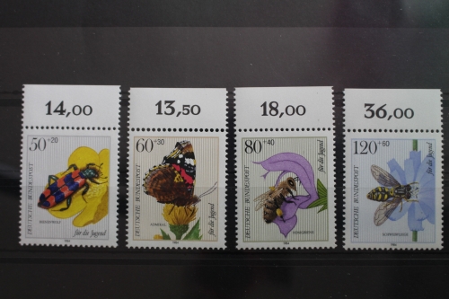 BRD 1202-1205 postfrisch Oberrand Bundesrepublik Deutschland #SC874