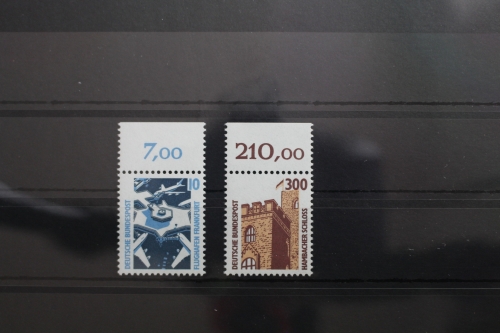 BRD 1347-1348 postfrisch Oberrand Bundesrepublik Deutschland #SC888