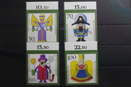 BRD 1484-1487 postfrisch Oberrand Bundesrepublik Deutschland #SD174