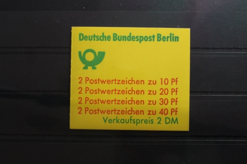 Berlin MH 9a oZ postfrisch Markenheftchen #SD412