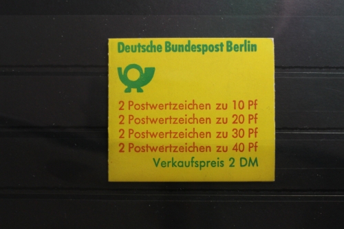 Berlin MH 9a oZ postfrisch Markenheftchen #SD430