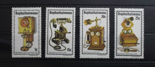 Südafrika Bophuthatswana 76-79 postfrisch Telefon #SD272