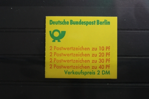 Berlin MH 9a oZ postfrisch Markenheftchen #SD420