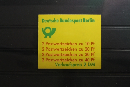 Berlin MH 9a oZ postfrisch