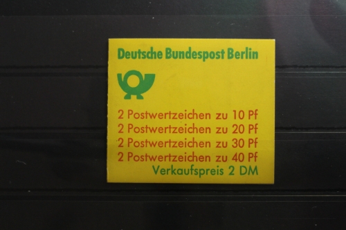 Berlin MH 9a oZ postfrisch Markenheftchen #SD418