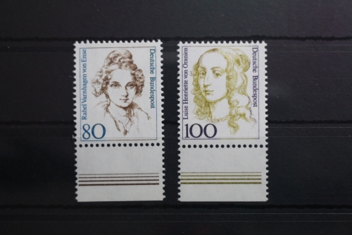 BRD 1755-1756 postfrisch Unterrand Bundesrepublik Deutschland #SD232