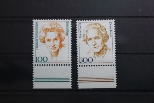 BRD 1955-1956 postfrisch Unterrand Bundesrepublik Deutschland #SD229