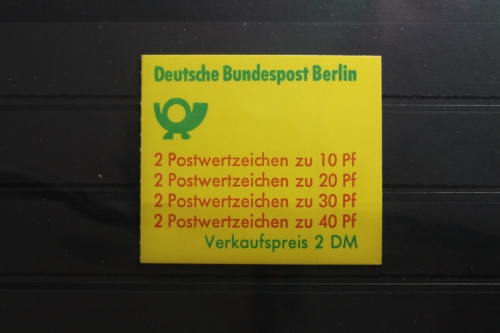 Berlin MH 9a oZ postfrisch Markenheftchen #SD435