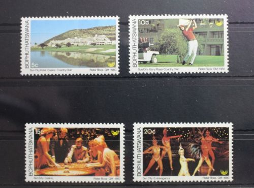 Südafrika Bophuthatswana 64-67 postfrisch #SD268
