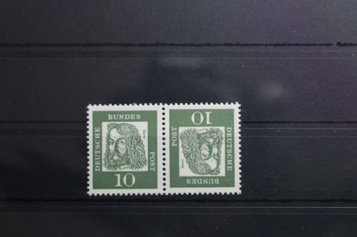 BRD Zd K1 postfrisch Zusammendruck Bundesrepublik Deutschland #SD218