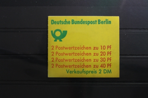 Berlin MH 9a oZ postfrisch Markenheftchen #SD433