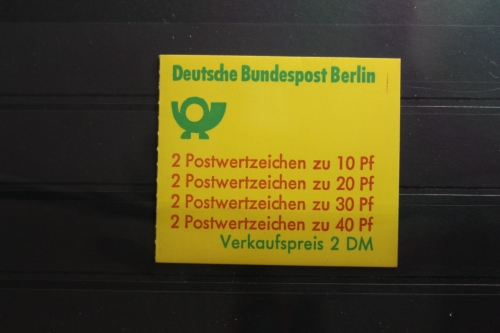 Berlin MH 9a oZ postfrisch Markenheftchen #SD416