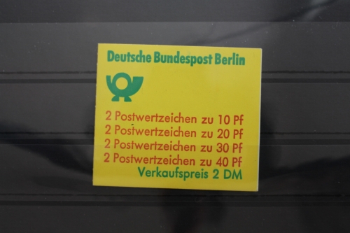 Berlin MH 9b oZ postfrisch Markenheftchen #SE273
