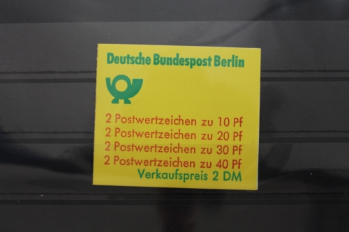 Berlin MH 9b oZ postfrisch Markenheftchen #SE271