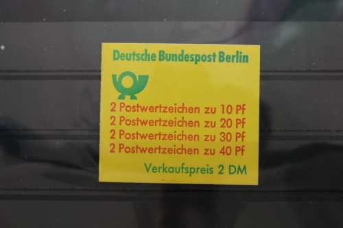 Berlin MH 9cI oZ postfrisch