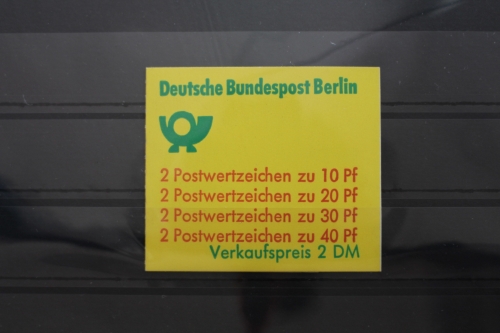 Berlin MH 9b oZ postfrisch Markenheftchen #SE275