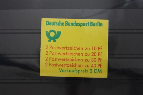 Berlin MH 9b oZ postfrisch Markenheftchen #SE274