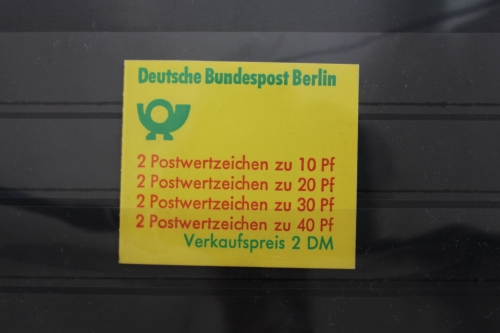 Berlin MH 9cI oZ postfrisch Markenheftchen #SE300
