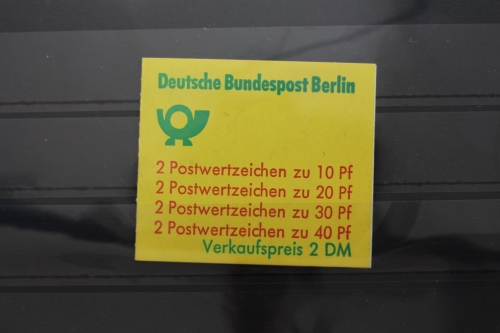 Berlin MH 9b oZ postfrisch Markenheftchen #SE277