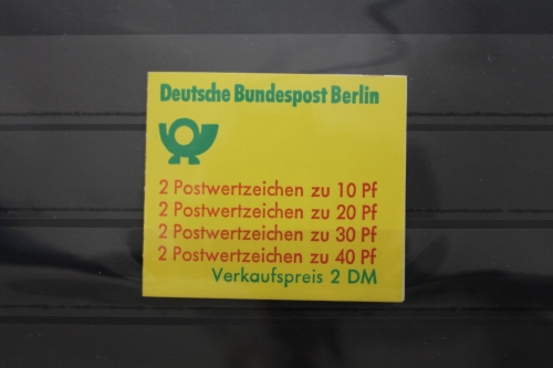 Berlin MH 9b oZ postfrisch Markenheftchen #SE280