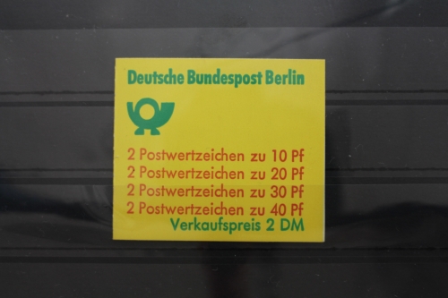 Berlin MH 9b oZ postfrisch Markenheftchen #SE283