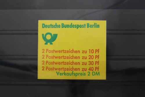 Berlin MH 9b oZ postfrisch Markenheftchen #SE285