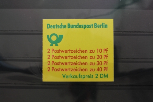 Berlin MH 9cI oZ postfrisch Markenheftchen #SE308