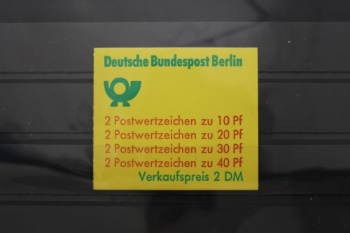 Berlin MH 9b oZ postfrisch Markenheftchen #SE287