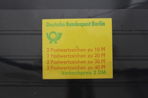 Berlin MH 9b oZ postfrisch Markenheftchen #SE294