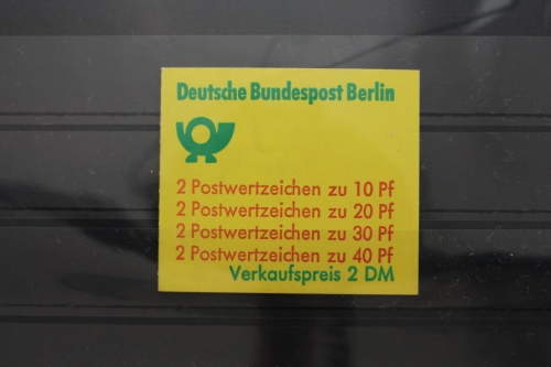 Berlin MH 9b oZ postfrisch Markenheftchen #SE293