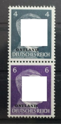 Deutsche Besetzung 2. WK Ostland S1 postfrisch #SD363