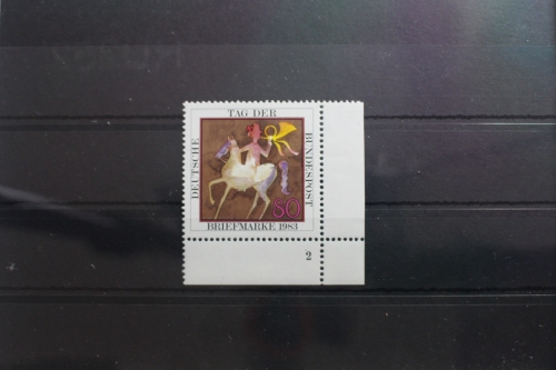 BRD 1192 postfrisch mit Formnummer 2 Bundesrepublik Deutschland #SD550