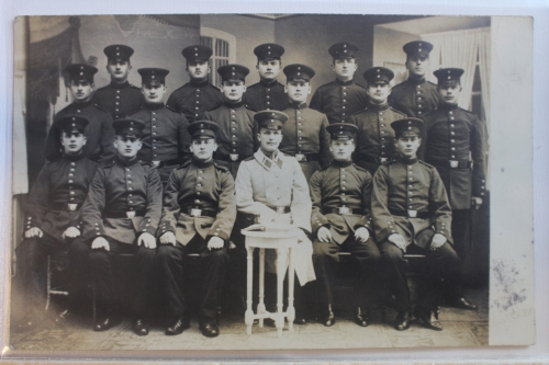 AK Deutschland Porträtkarte 1914 gebraucht #PD696
