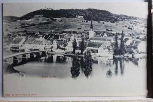 AK Stein a. R. Stadtansicht ungebraucht #PD704