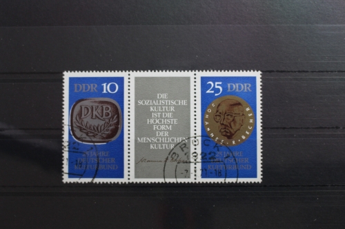 DDR Zd W Zd 230 gestempelt