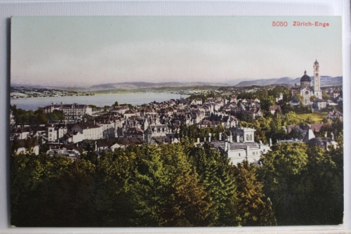 AK Zürich Zürich-Enge ungebraucht #PD713