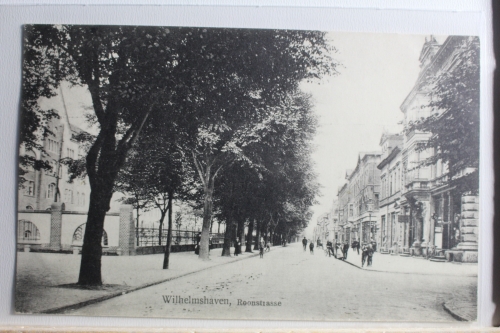 AK Wilhelmshaven Roonstraße 1912 gebraucht #PD803
