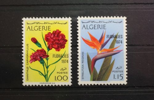 Algerien 628-629 postfrisch