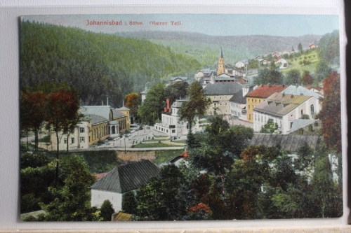 AK Johannisbad Oberer Teil ungebraucht #PD732