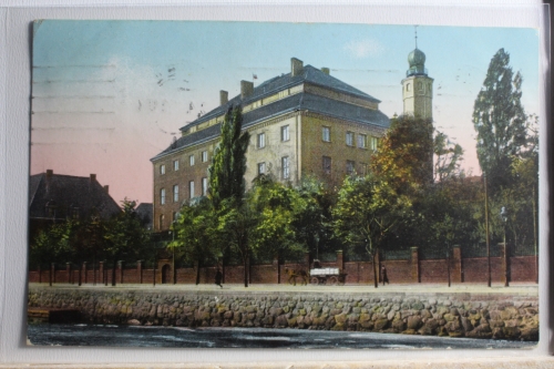 AK Kiel Königl. Schloss 1909 gebraucht #PD762